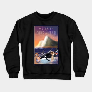 Strait of Gibraltar Crewneck Sweatshirt